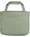 Numero 74 Borsa Shopper - Large - Verde Salvia - 100% Cotone GOTS Borse Shopper