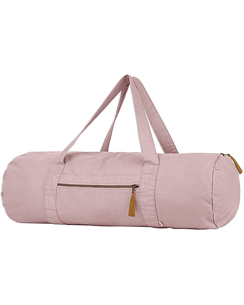 Numero 74 Borsa Yoga - Rosa Antico - Ideale per Tappetino Borse da Viaggio