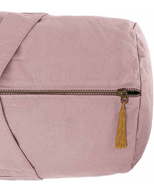 Numero 74 Borsa Yoga - Rosa Antico - Ideale per Tappetino Borse da Viaggio