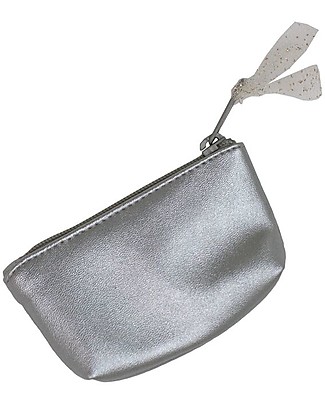Numero 74 Borsellino Cangiante Argento - Regalino perfetto per le feste Regalini