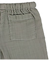Numero 74 Completo Casacca e Pantaloni Dan, Argento - 100% cotone (1/4 anni) Completi e Set