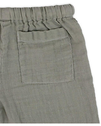 Numero 74 Completo Casacca e Pantaloni Dan, Argento - 100% cotone (5/6 anni) Completi
