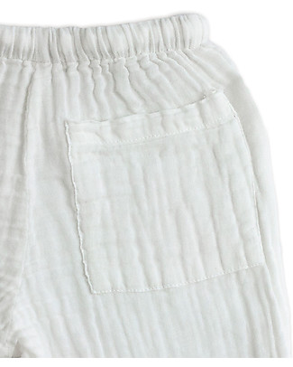 Numero 74 Completo Casacca e Pantaloni Dan, Bianco - 100% cotone (5/6 anni) Completi