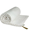 Numero 74 Coperta Estiva 80 x 110 Bianca - 100% Mussola di Cotone Swaddle di Mussola
