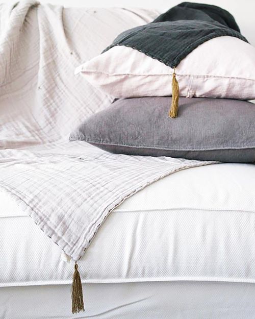 Numero 74 Coperta Estiva 80 x 110 Bianca - 100% Mussola di Cotone Swaddle di Mussola