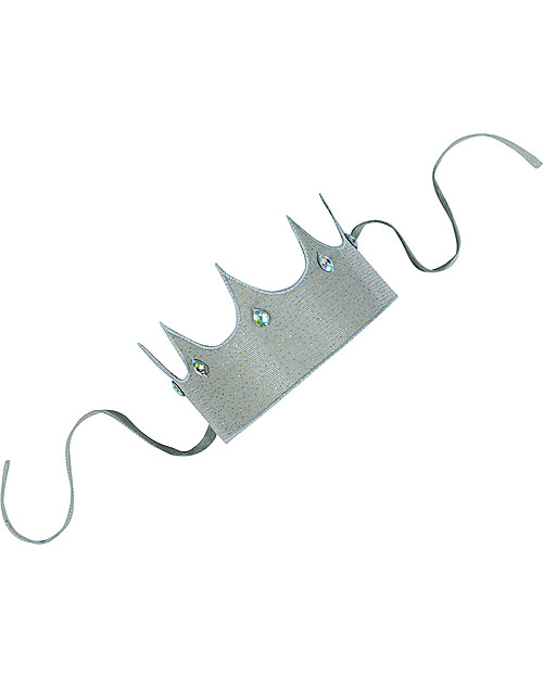 Numero 74 Corona Luna -Tulle Argento Travestimenti