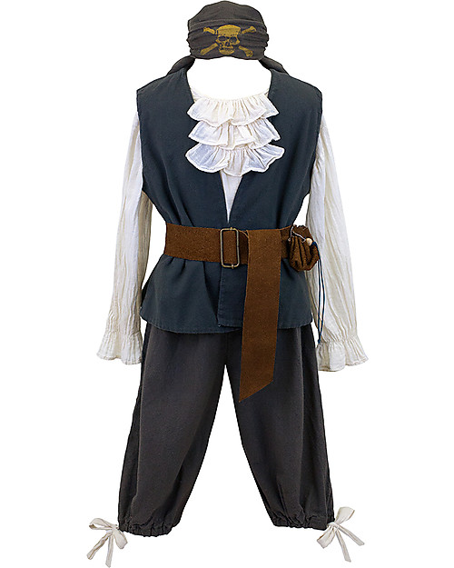 Costume da pirata fai da te - Come creare un vestito di pirata