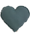 Numero 74 Cuscino Cuore Medium - Blu Ghiaccio Cuscini Arredo