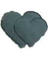 Numero 74 Cuscino Cuore Medium - Blu Ghiaccio Cuscini Arredo