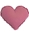 Numero 74 Cuscino Cuore Small, Rosa Baobab Cuscini Arredo