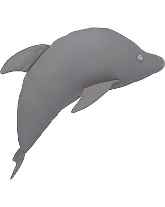 Numero 74 Cuscino Delfino Willy - Cotone bio Cuscini Arredo