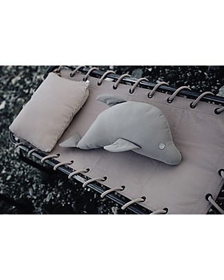 Numero 74 Cuscino Delfino Willy - Cotone bio Cuscini Arredo