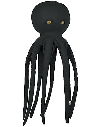Numero 74 Cuscino Freddy il Polpo - Cotone bio Cuscini Arredo_