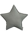Numero 74 Cuscino Stella in Tessuto Glitterato, Small - Argento Cuscini Arredo