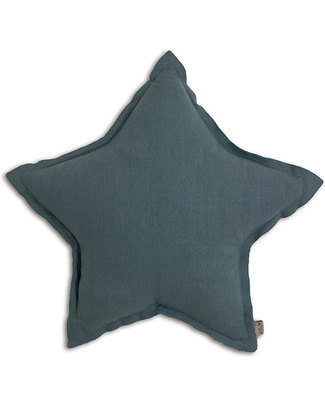 Numero 74 Cuscino Stella Medium - Blu Ghiaccio Cuscini Arredo
