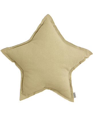 Numero 74 Cuscino Stella Medium, Giallo Chiaro Cuscini Arredo