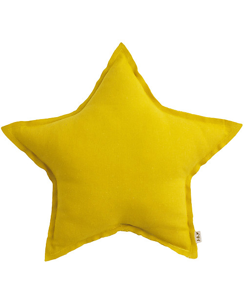 Numero 74 Cuscino Stella Medium, Giallo Girasole Cuscini Arredo