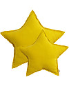Numero 74 Cuscino Stella Medium, Giallo Girasole Cuscini Arredo