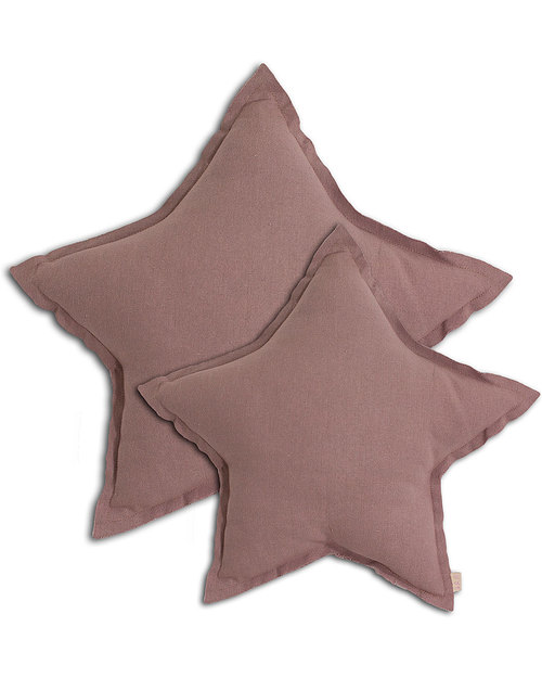 Numero 74 Cuscino Stella Medium - Rosa Antico Cuscini Arredo