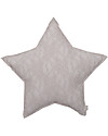 Numero 74 Cuscino Stella Small in Pizzo, Cipria Cuscini Arredo