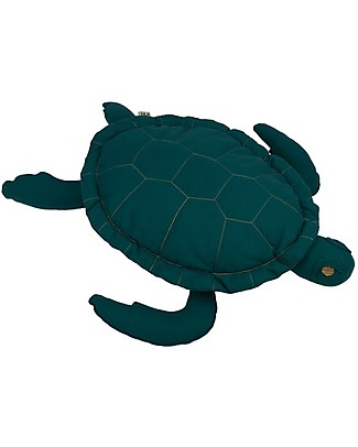 Numero 74 Cuscino Tartaruga Samy - Cotone bio Cuscini Arredo