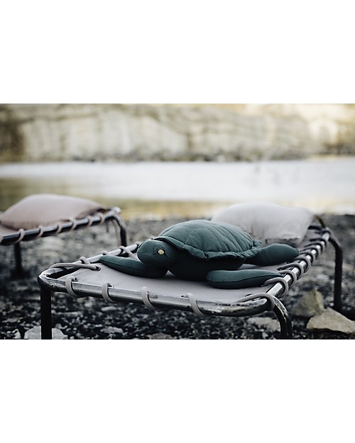 Numero 74 Cuscino Tartaruga Samy - Cotone bio Cuscini Arredo