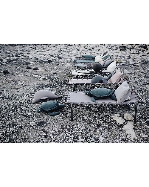 Numero 74 Cuscino Tartaruga Samy - Cotone bio Cuscini Arredo