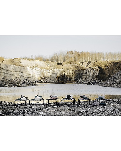 Numero 74 Cuscino Tartaruga Samy - Cotone bio Cuscini Arredo