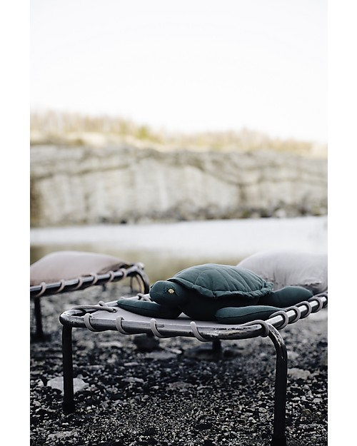 Numero 74 Cuscino Tartaruga Samy - Cotone bio Cuscini Arredo