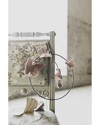 Numero 74 Decorazione da Appendere Bohemian Swing, Rosa Antico Decorazioni