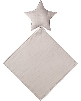 Numero 74 Doudou Lovely Star, Cipria - Cotone bio Doudou
