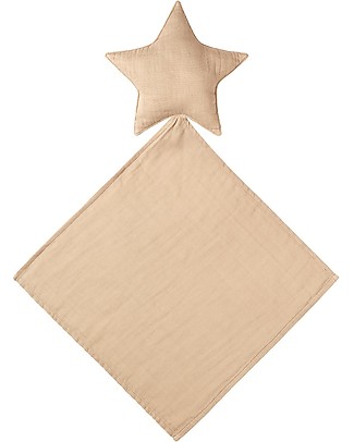 Numero 74 Doudou Lovely Star, Pesca - Cotone bio Doudou