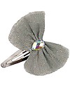Numero 74 Ferma Capelli Luna Grigio Argento - Regalino perfetto anche per le feste Accessori per Capelli