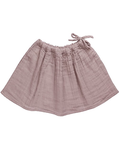 Numero 74 Gonna Bimba Ava - Rosa Antico (1-2 anni) - 100% cotone bio Gonne_