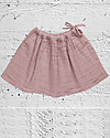 Numero 74 Gonna Bimba Ava - Rosa Antico (1-2 anni) - 100% cotone bio Gonne_