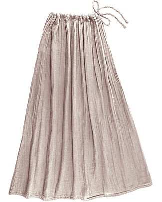Numero 74 Gonna Lunga Donna Ava - Cipria - 100% cotone bio Gonne_