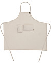 Numero 74 Grembiule Bimbi, Natural - 100% cotone bio Accessori Cucina