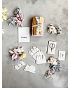 Numero 74 Kit Fiori in Tessuto, Mix Sussurro - Comprende tutto il necessario! Kit Fai Da Te