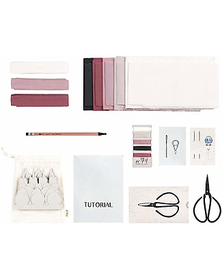 Numero 74 Kit Floreale - Rose - Comprende tutto il necessario! Kit Fai Da Te