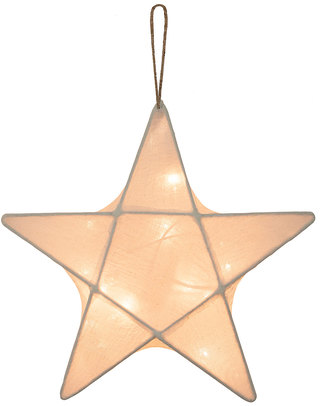 Numero 74 Lampada Stella Small 30 x 30 cm - Ecru - 100% Cotone Lampade da Comodino