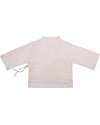 Numero 74 Maglia a Maniche Lunghe Theo - Rosa Cipria - Chiusura a Kimono - 100% Cotone Bio GOTS Maglie Manica Lunga