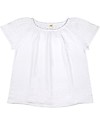 Numero 74 Maglia Donna Clara, Bianco - 100% cotone bio T-shirt