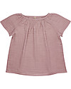 Numero 74 Maglia Donna Clara, Rosa Antico - 100% cotone bio T-shirt