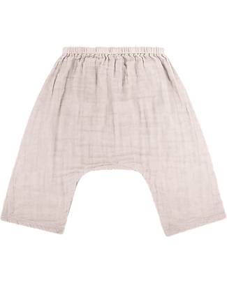 Numero 74 Pantaloni Lunghi Theo - Rosa Cipria - 100% Cotone Bio GOTS Pantaloni Lunghi