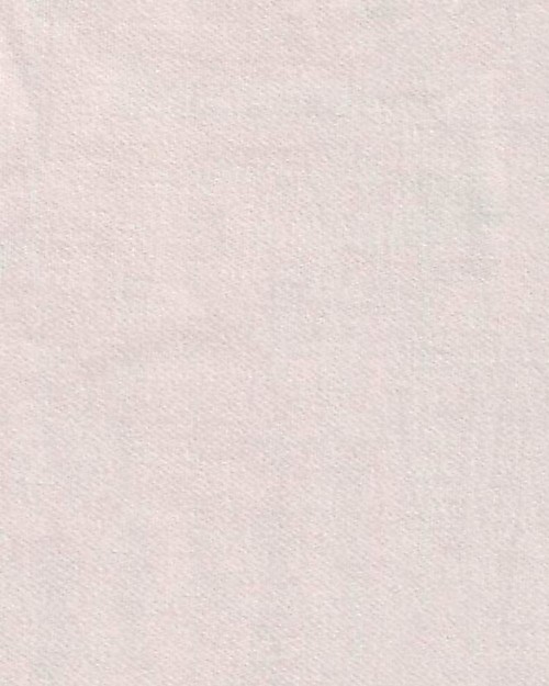 Numero 74 Paracolpi Lettino in Velluto - 190x30 cm - Cipria - Cotone Organico Imbottito Paracolpi