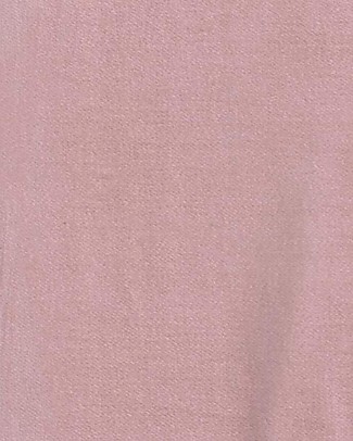 Numero 74 Paracolpi Lettino in Velluto - 190x30 cm - Rosa Antico - Cotone Organico Imbottito Paracolpi