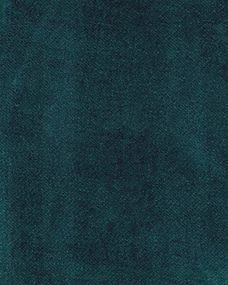 Numero 74 Paracolpi Lettino in Velluto - 190x30 cm - Verde Petrolio - Cotone Organico Imbottito Paracolpi