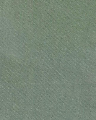 Numero 74 Paracolpi Lettino in Velluto - 190x30 cm - Verde Salvia - Cotone Organico Imbottito Paracolpi