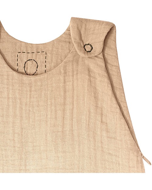 Numero 74 Sacco Nanna Estivo, 6-12 mesi, Pesca - 100% Cotone, 75 cm Sacchi Nanna