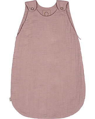 Numero 74 Sacco Nanna Estivo - Rosa Antico - 100% Cotone - 85cm - da 9 a 18 mesi Sacchi Nanna